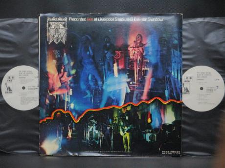 Hawkwind Space Ritual Japan Orig. PROMO 2LP RARE POSTER WHITE LABEL