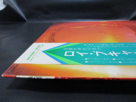 Roy Buchanan Second Album Japan Earley Press LP OBI