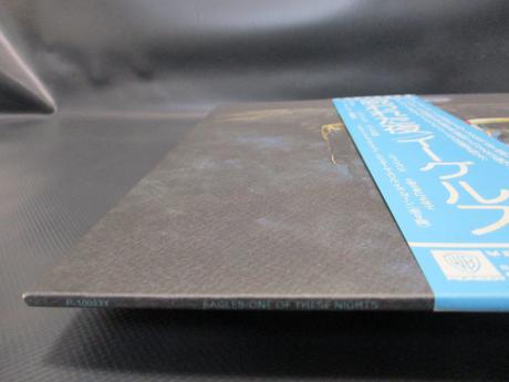 Eagles One Of These Nights Japan Orig. LP OBI