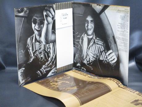 2. CCR Creedence Clearwater Revival Live in Europe Japan Orig. 2LP OBI RARE POSTER