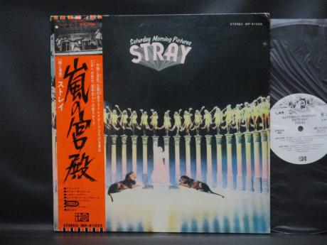 Stray Saturday Morning Pictures Japan Orig. PROMO LP OBI WHITE LABEL