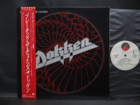 Dokken Breaking The Chains Japan Orig. LP OBI