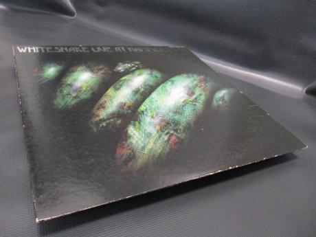 Whitesnake Live At Hammersmith Japan ONLY LP INSERT