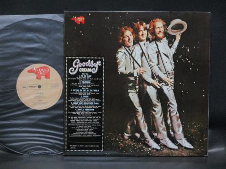 Cream Goodbye Japan Rare LP PURPLE OBI 1988