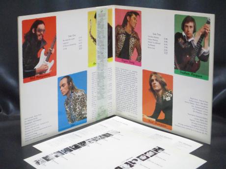 Roxy Music 1st Same Title Japan Big Artist Collection LTD LP OBI