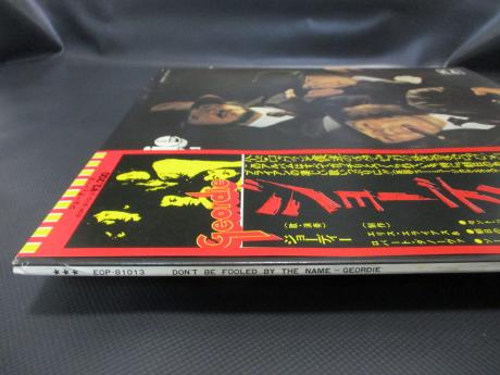 Geordie Don’t be Fooled by the Name Japan Orig. LP OBI BOOKLET