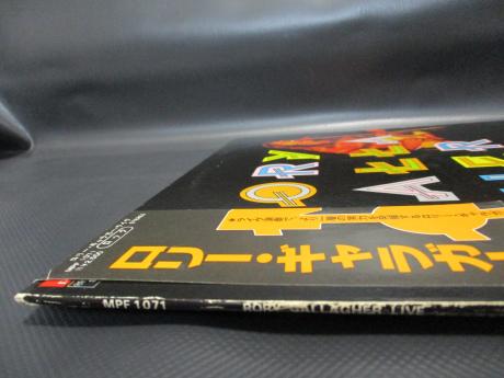 Rory Gallagher Live Japan ONLY LIVE LP OBI