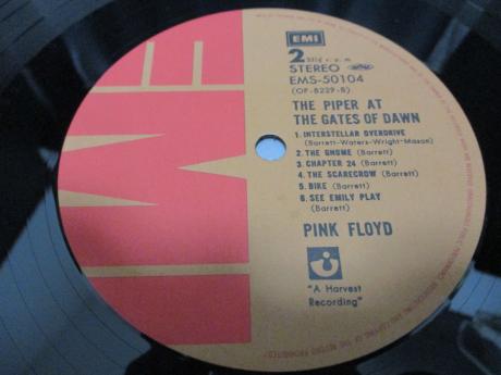 Pink Floyd Piper at the Gates of Dawn Japan EMI LP BLACK OBI