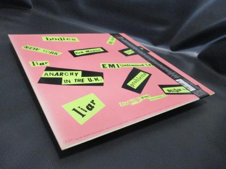 Sex Pistols Never Mind the Bollocks Japan LTD LP BLACK OBI