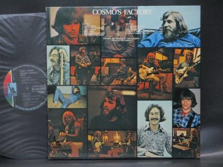 CCR Creedence Clearwater Revival Cosmo’s Factory Japan Orig. LP OBI G/F
