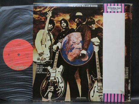Steve Miller Band Sailor Japan Rare LP BLUE & PINK OBI