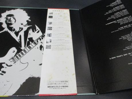 Larry Coryell World Of Japan Only PROMO 2LP OBI WHITE LABEL