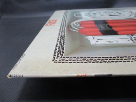 ( Cheap Trick ) Fuse Same Title US Rare LP Epic