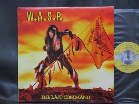 WASP W. A. S. P. Last Command Japan LTD LP RARE POSTER