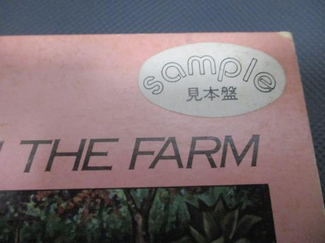 Little Feat Down on the Farm Japan Orig. PROMO LP OBI WHITE LABEL