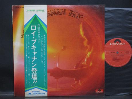 Roy Buchanan Second Album Japan Earley Press LP OBI