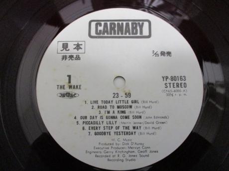 Wake 23 - 59 Japan Orig. PROMO LP RED WAX WHITE LABEL