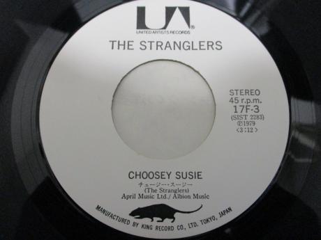 Stranglers X Certs Japan LTD LP OBI + 7" BIG POSTER