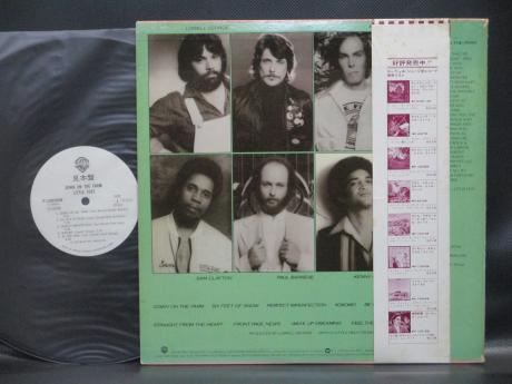 Little Feat Down on the Farm Japan Orig. PROMO LP OBI WHITE LABEL