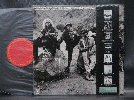 Aerosmith Night In The Ruts Japan Orig. LP OBI