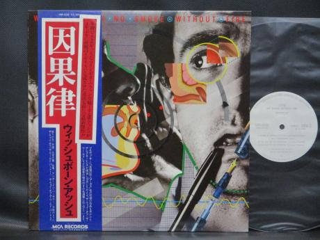 Wishbone Ash No Smoke Without Fire Japan Orig. PROMO LP OBI WHITE LABEL