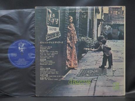 Doors Strange Days Japan Orig. LP DIF INSERT