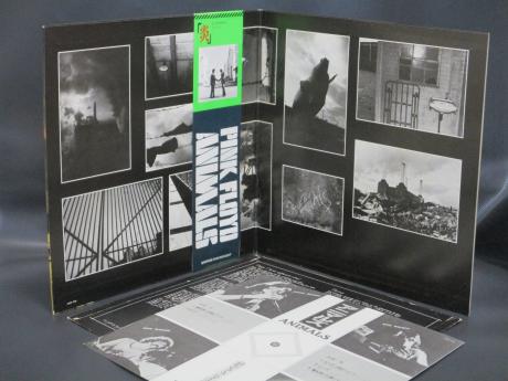 Pink Floyd Animals Japan Orig. LP OBI RARE STICKER