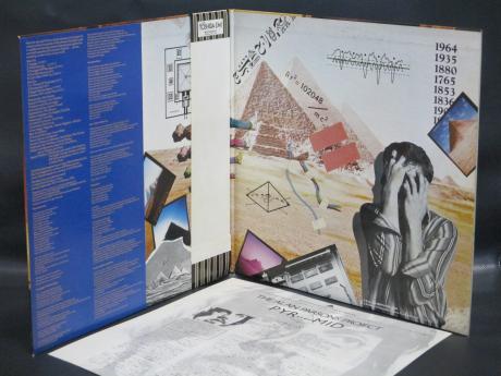 Alan Parsons Project Pyramid Japan Orig. PROMO LP OBI WHITE LABEL