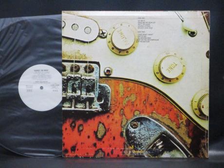 Rory Gallagher Against the Grain Japan Orig. PROMO LP WHITE LABGEL RARE POSTER