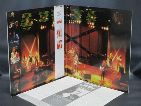 Tom Petty and Heartbreakers Pack Up the Plantation Live Japan Orig. 2LP OBI