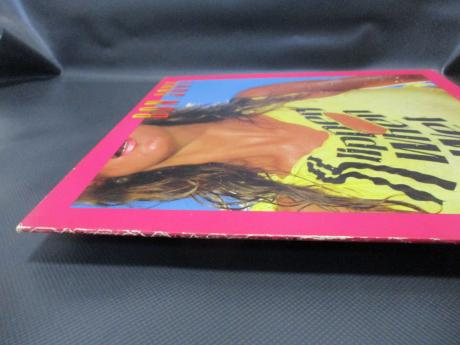 Bon Jovi Slippery When Wet Japan Orig. LP DIF COVER