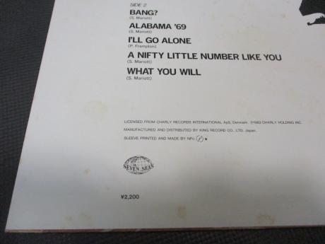 Humble Pie As Safe As Yesterday Is Japan Rare LP OBI