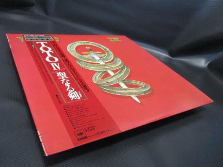 Toto IV Japan Orig. LP OBI INSERT