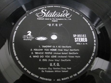 UFO 1 Japan Orig. LP INSERT