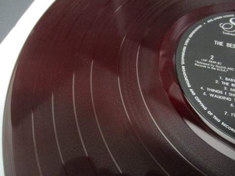 Grass Roots The Best Of Japan ONLY LP G/F RED WAX