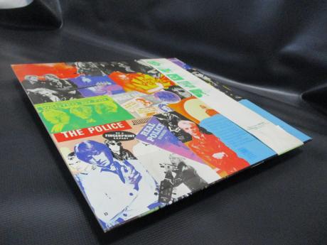 2. Police Outlandos d’Amour Japan Rare LP GREEN OBI