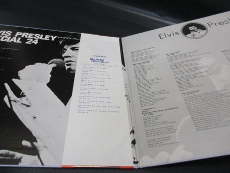 Elvis Presley Special 24 Japan ONLY 2LP OBI BOOKLET