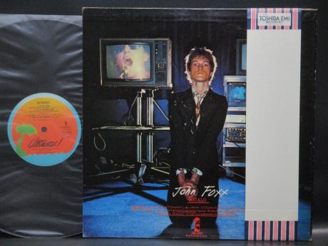 Ultravox ! 1st Same Title Japan Orig. LP OBI INSERT