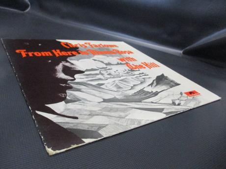 Chris Farlowe With The Hill From Here To Mama Rosa Japan Orig. LP INSERT