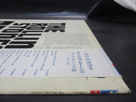 Rolling Stones 1st Same Title Japan Rare LP OBI