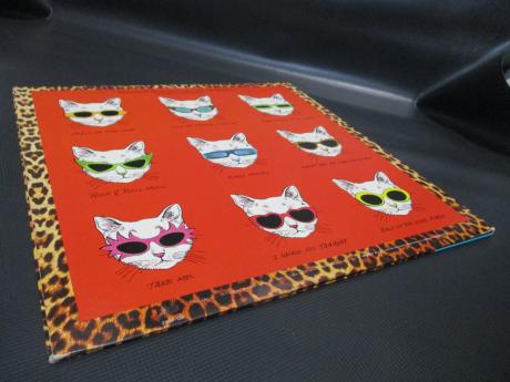 2. REO Speedwagon Nine Lives Japan Orig. LP OBI