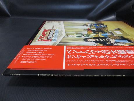 Sensational Alex Harvey Band Penthouse Tapes Japan Orig. PROMO LP OBI WHITE LABEL
