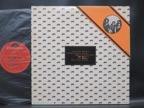 Cream Perfect Japan ONLY LP OBI RARE POSTER