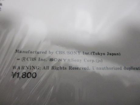 Miles Davis Milestones Japan Rare LP CAP OBI SHRINK