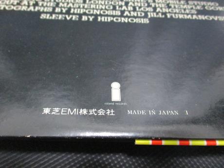 Bad Company 1st Same Title Japan Orig. LP OBI BOOKLET