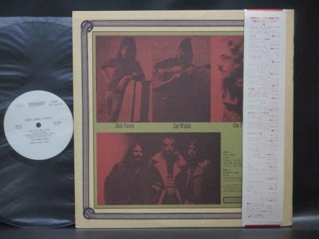 James Gang Thirds Japan Orig. PROMO LP OBI WHITE LABEL