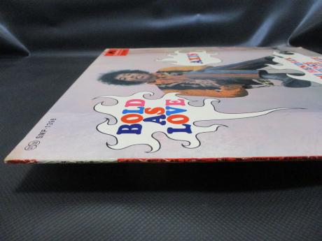 Jimi Hendrix Experience Axis Bold As Love Japan Orig. LP DIF COCA-COLA COVER