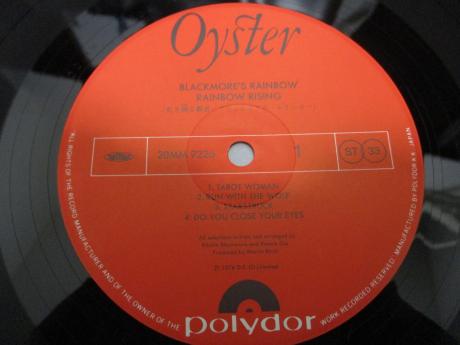 Rainbow Rainbow Rising Japan Tour LTD LP OBI RARE BIG POSTER