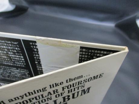 Beatles Second Album ( US version ) Japan Orig. LP G/F OBI RED WAX