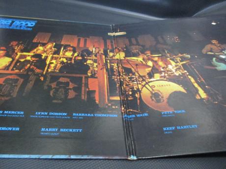 Keef Hartley Band Little Big Band Japan Orig. LP INSERT